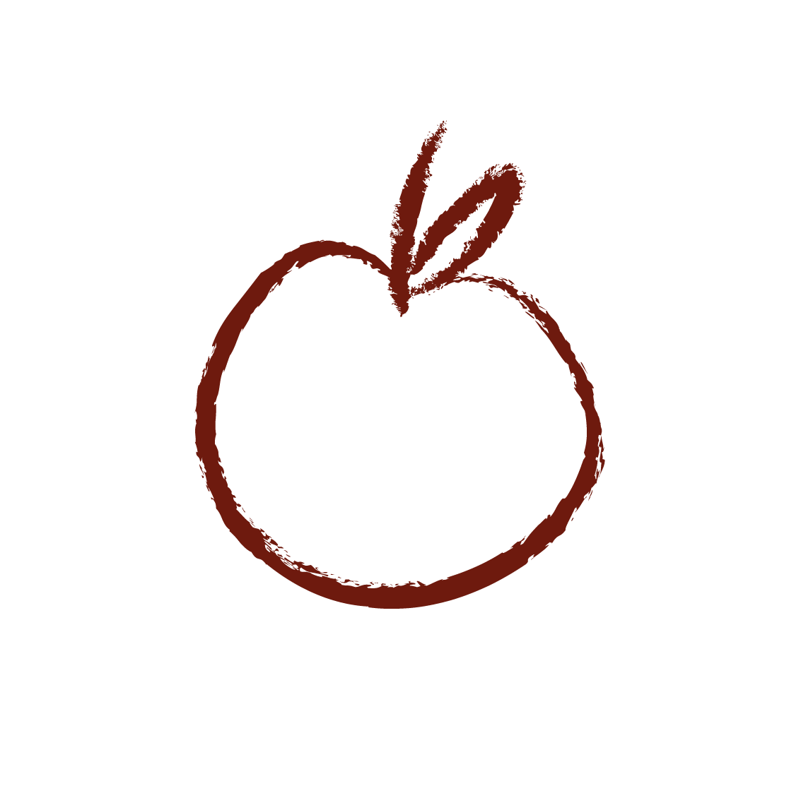 Icona a forma di mela