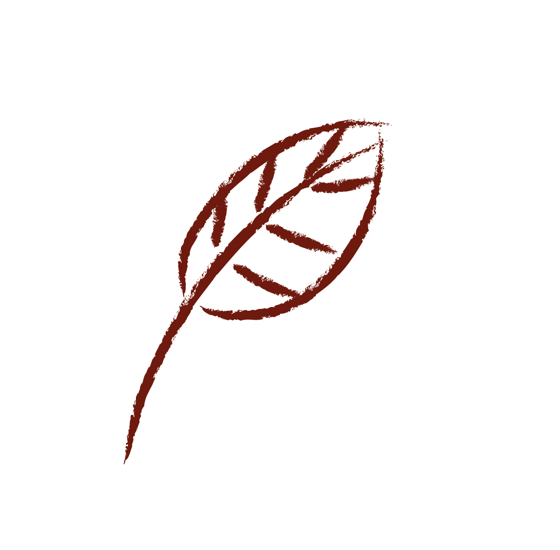 Una piccola fogliolina di albero