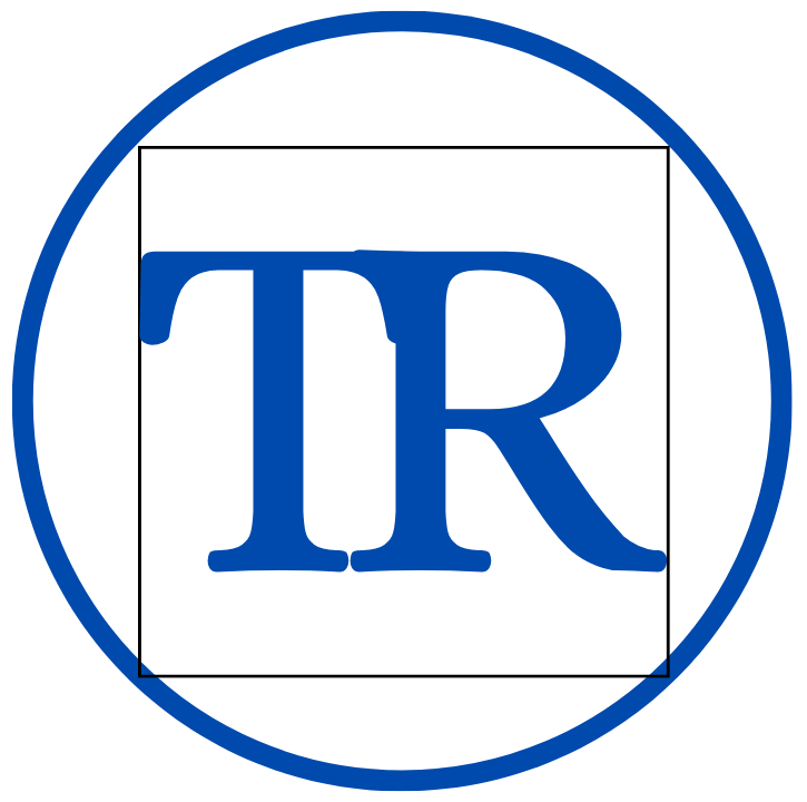 Logo blu di Renato Traxino